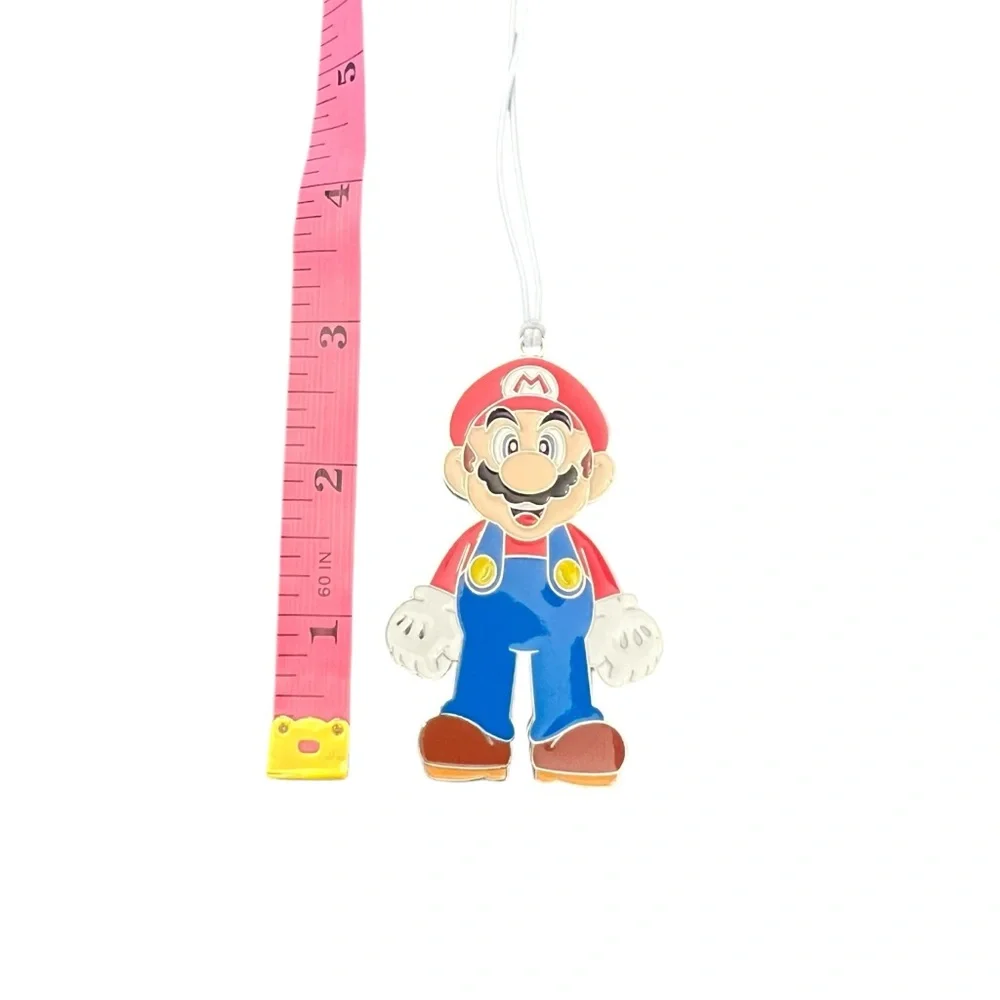 Hallmark Nintendo Super Mario‎ Christmas Ornament Metal Enamel NEW Keepsake